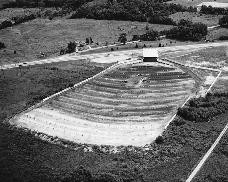 Jackson Drive-In Theatre - Photo From Daniel Brooks Collection